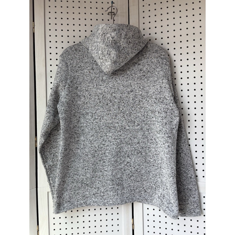Prairie Mountain Sweater Hoodie Jacket Zip Alaska The Last Frontier Women's Lg - Picture 6 of 6